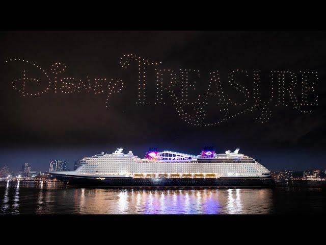 WATCH LIVE: The Disney Treasure Christening | Disney Cruise Line