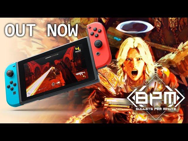 BPM Bullets Per Minute   Nintendo Switch™   Launch Trailer