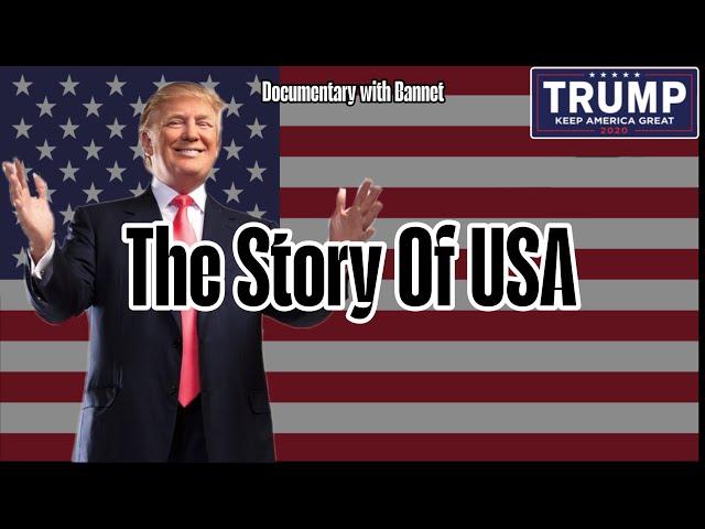 The Story of America: The Journey Through Time [Documentary with Bannet] #americahistory #history