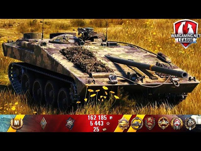 Супер МАСКИРОВКА Strv S1 РАЗОРВАЛ всю команду в World of Tanks