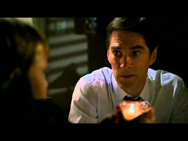 Criminal Minds 7.04 Painless: Hotch and Jack Scene