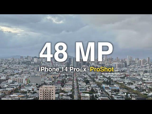 48MP Timelapse  |  iPhone 14 Pro x ProShot