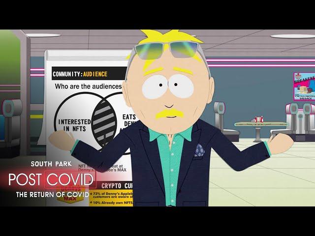 Crypto Curious - SOUTH PARK: POST COVID: THE RETURN OF COVID