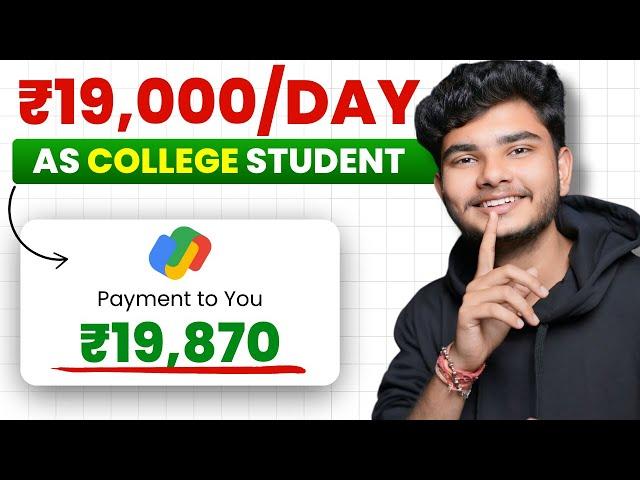 Pay Your Own Fees - Honest Roadmap for Students | Harsh Pandey