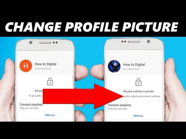 How to Change your Profile Picture on YouTube (2024)