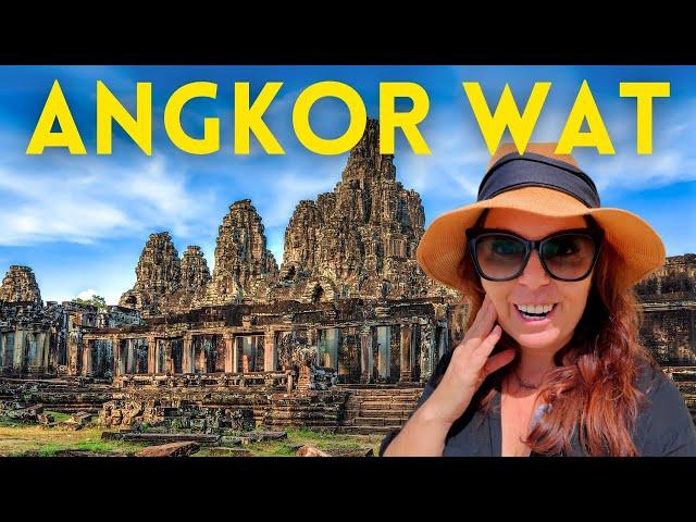 The PERFECT ANGKOR WAT Sunrise Tour  Cambodia Travel 2024