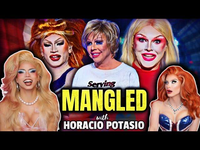 Drag Race UK Demented Divas w/ HORACIO POTASIO + Down Under S4, Thailand & more!