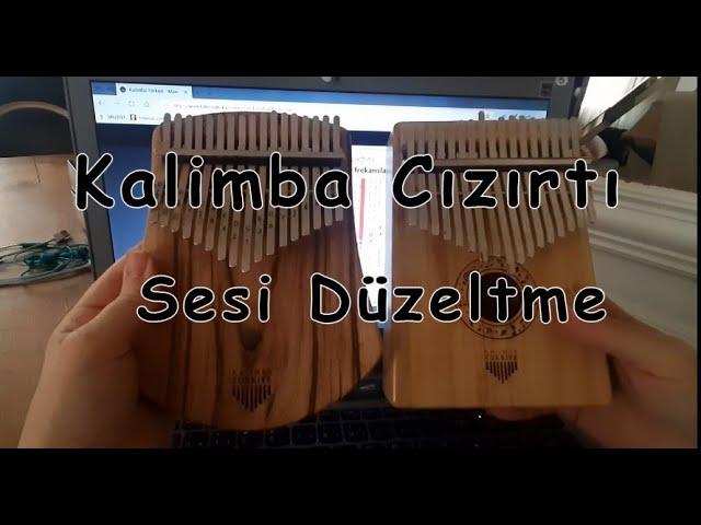 Kalimba Cızırtı Sesi Nasıl Düzeltilir