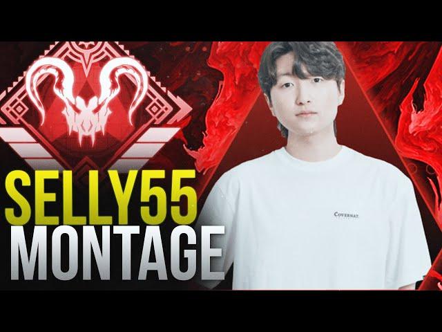 BEST OF "SELLY" KOREAN TRACKING GOD - APEX LEGENDS MONTAGE