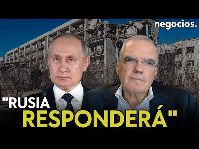 "Rusia va a empezar a responder: EEUU y la OTAN han provocado una situación límite". Adrián Zelaia