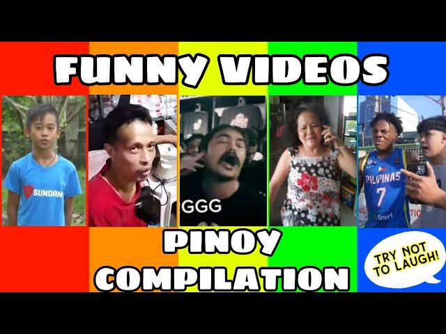 PINOY FUNNY VIDEOS | PINOY MEMES (COMPILATION) | TRY NOT TO LAUGH CHALLENGE! - REACTION