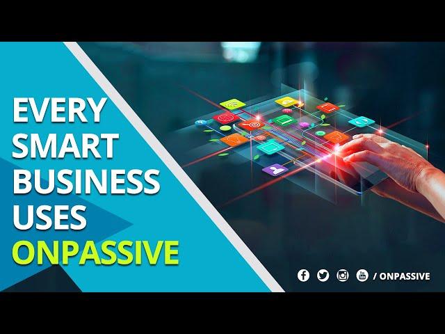 ONPASSIVE: The Newest AI Technology for Modern Business Solution