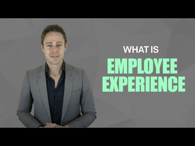 What is Employee Experience (EX) | How to Improve Employee Experience