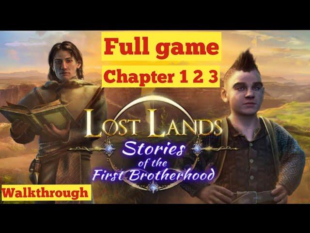 Lost Lands 9 - FULL GAME Chapter 1 2 3 Walkthrough (FIVE BN)