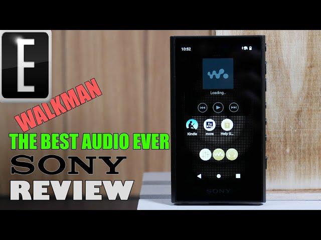 The BEST Sony mp3 Player in 2023 | Sony NW-A306 Walkman Review