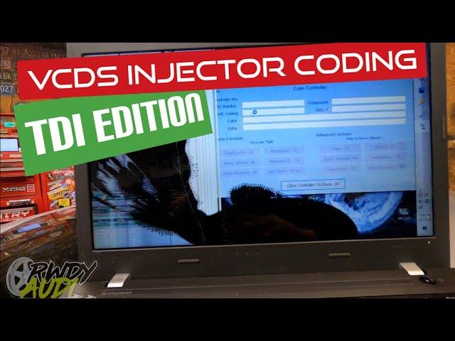 How to code TDI DIESEL INJECTOR using VCDS | DIY SPECIAL |