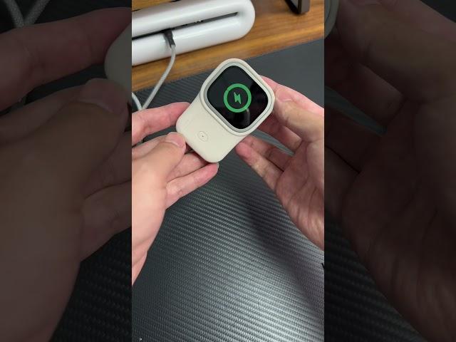 This Apple Watch wireless charger is quite interesting #shorts