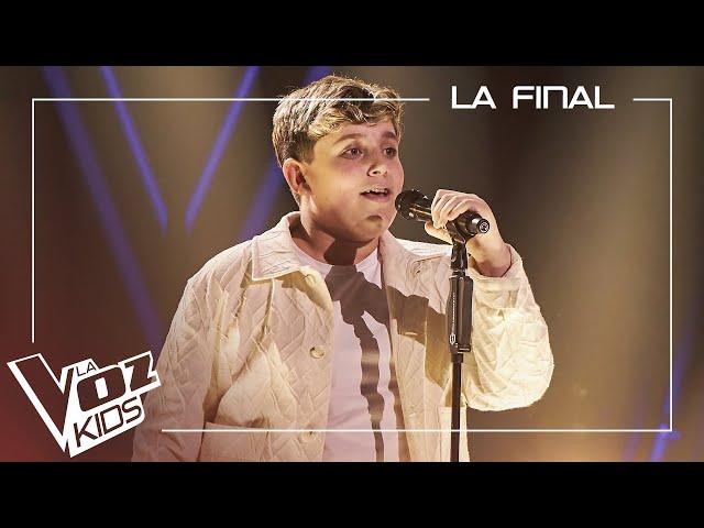 Rafael Mateo - Juro que | The Final | The Voice Kids Spain 2024