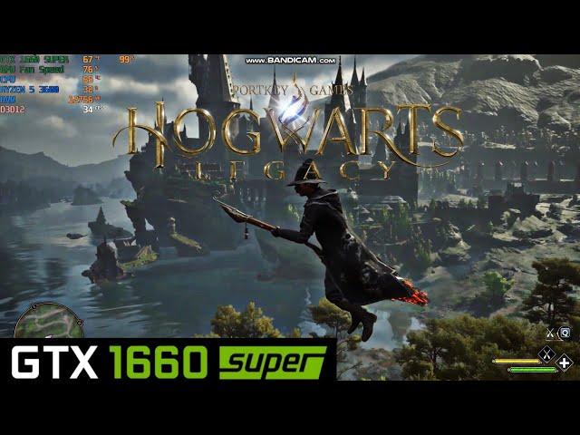 Hogwarts Legacy | GTX 1660 Super | Benchmark