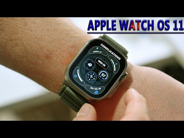 2024 watch OS 11 - 40+ New Features & Changes!