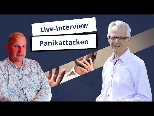 Live-Interview: Panikattacken mit Sven Lachmund