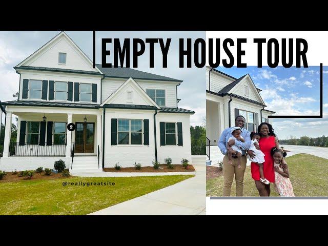 Empty House Tour | First Dream Home | New Construction Home Update | New Semi Custom Home | 4K VIDEO