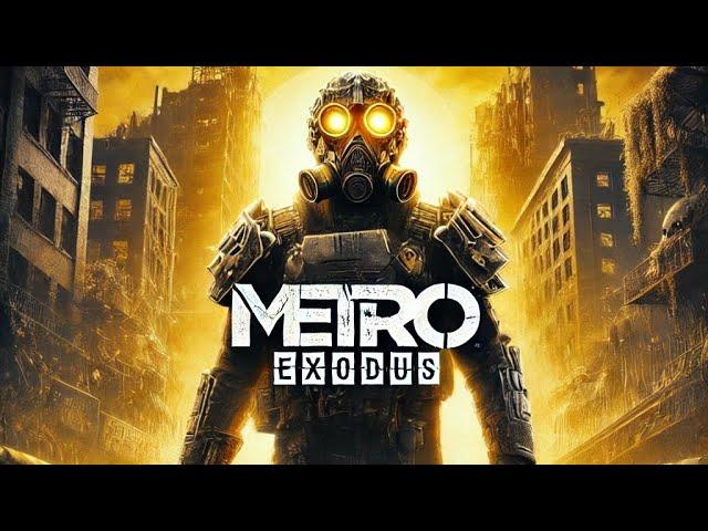 Walkthrough Metro Exodus part 1 on PS5 Проходження Metro Exodus на PS5 – Частина 1: Початок пригоди