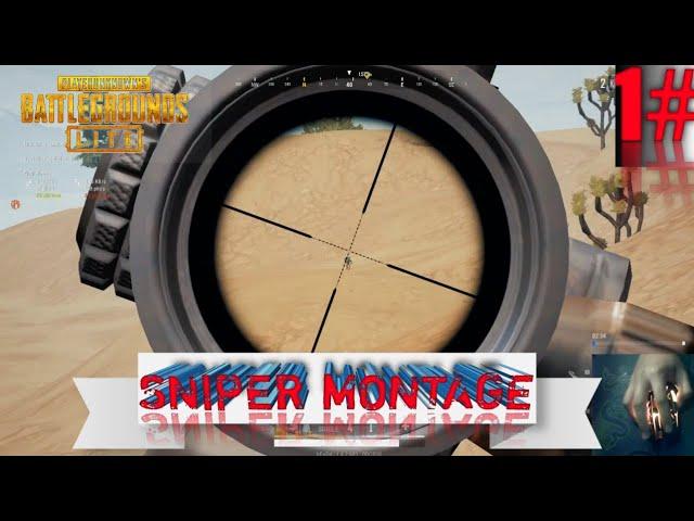 pubg lite pc gameplay - sniper tips - best sniper gameplay