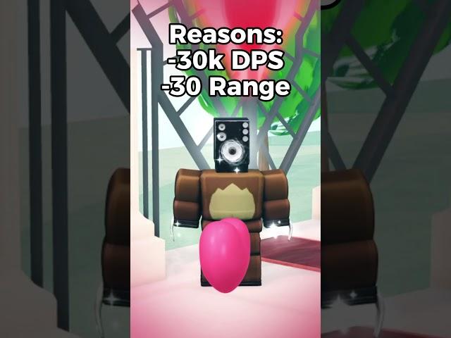  Top 5 Valentines Units in Toilet Tower Defense | #shorts #ttd #telanthric #roblox