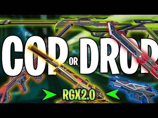 RGX 2.0 Skins? | VALORANT COP or DROP?