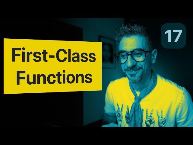 7 Benefits of First-Class Functions - JavaScript Tutorial