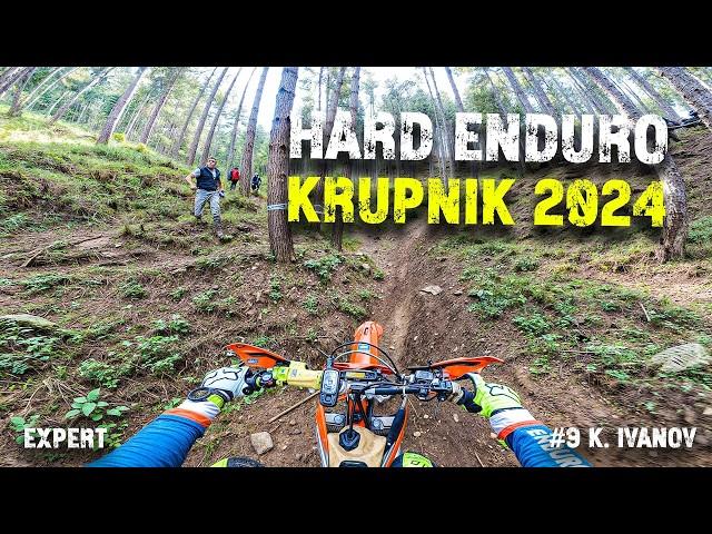 Hard Enduro Krupnik 2024 | Full Race 4K | class Expert