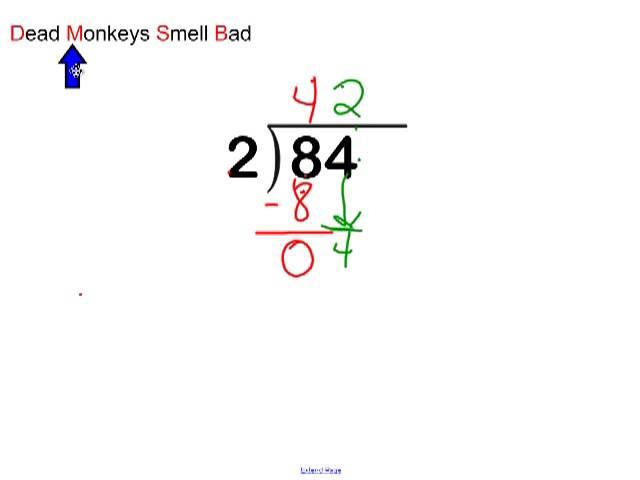 Division 2 Digit by 1 Digit Lesson 1