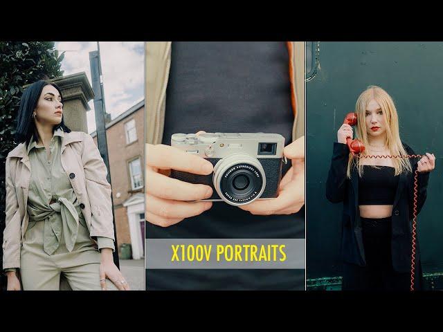 How is the Fujifilm X100V For Portraits? (Tiffen Glimmerglass - FUJIXWEEKLY Portra 400 Simulation)