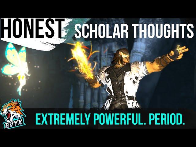 Scholar is VERY Strong! Toolkit Analysis [FFXIV Media Tour]