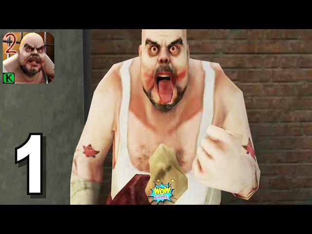 Mr Meat 2 Tunnel escape Gameplay Walkthrough Part 1 (Android, iOS)