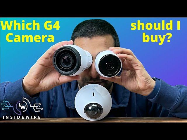 G4 Camera Comparison - G4 Pro Vs G4 Bullet Vs G4 Dome