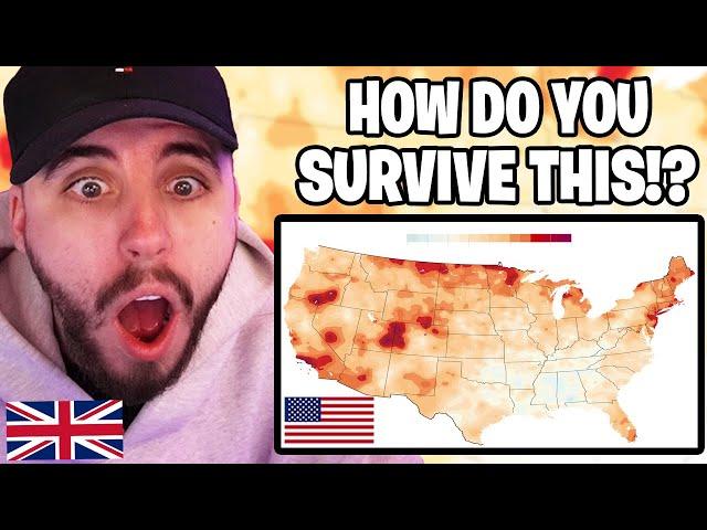 Brit Reacts to Hottest Cities in the United States