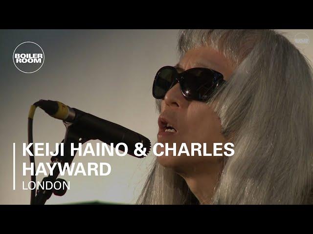 Experimental: Keiji Haino & Charles Hayward Boiler Room London Live Set