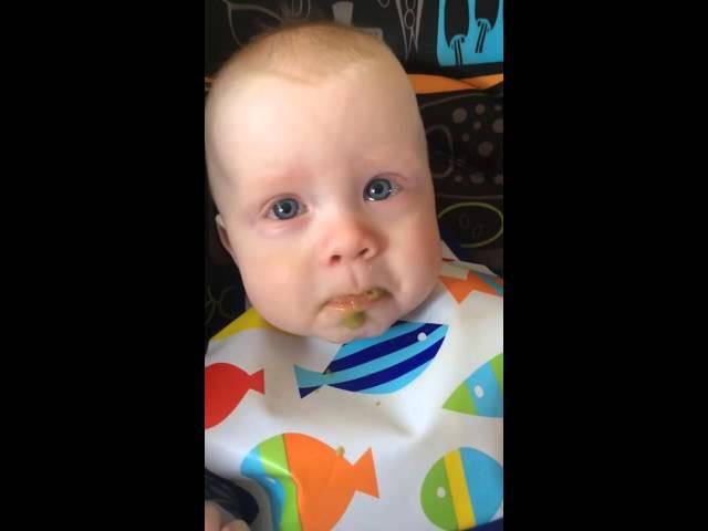 Baby Moved to Tears as Mom Sings Worship Song to Him - "Good, Good Father"