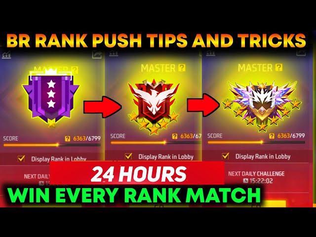 Free Fire Solo Rank Push Tips And Tricks | How To Push Rank In Free Fire | Win Every Solo Match