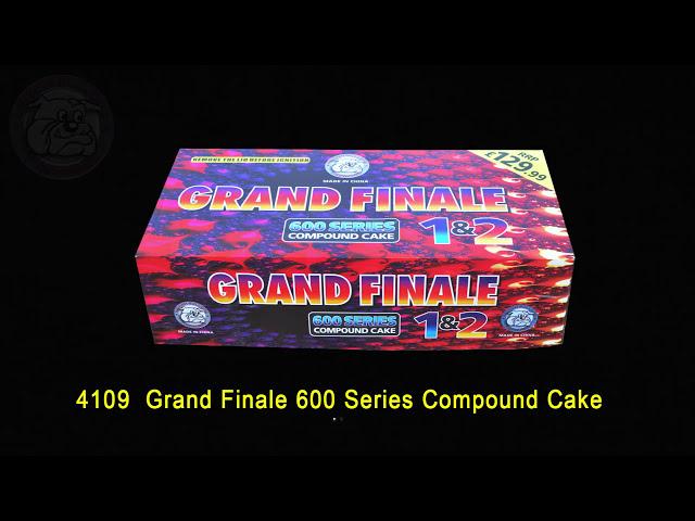 4109  Grand Finale 600 Series Compound Cake