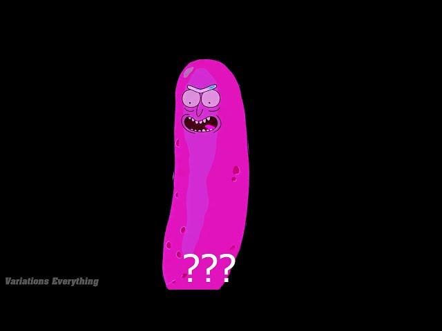 23 I'M PICKLE RICK Sound Variations in 60 Seconds