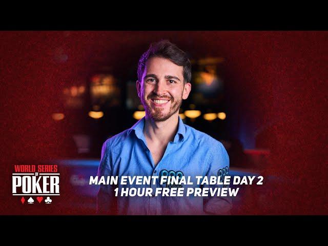 World Series of Poker 2021 | Main Event Day Final Table PART 2 (LIVE)