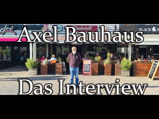 Borkum: Axel Bauhaus vom Pferdestall - Das Interview