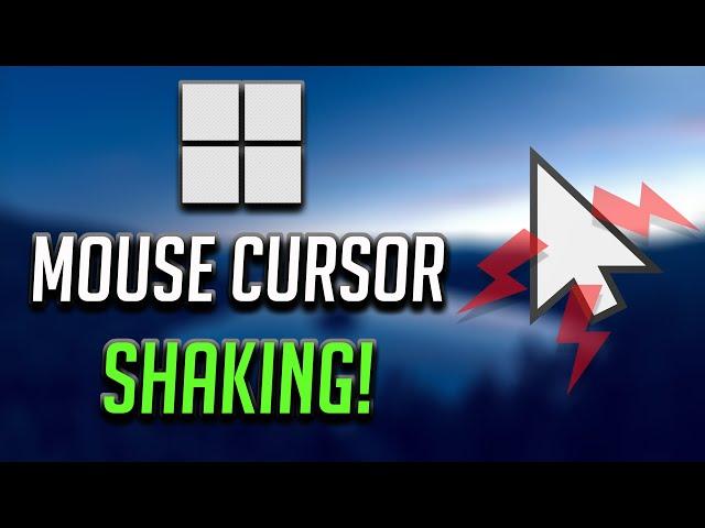 Shaking/Jumping of Mouse Cursor Problem Solving Methods in Windows 11/10