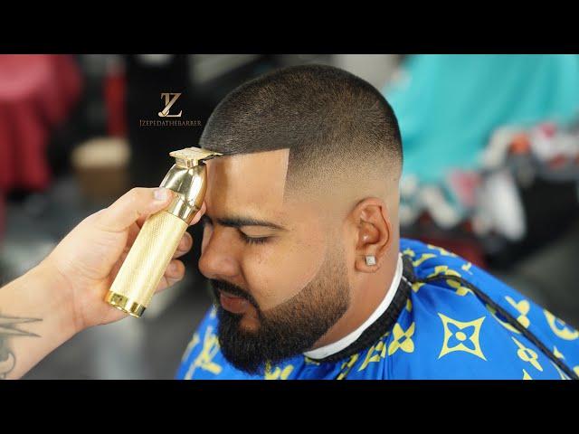 CLEANEST BALD FADE TUTORIAL!!!