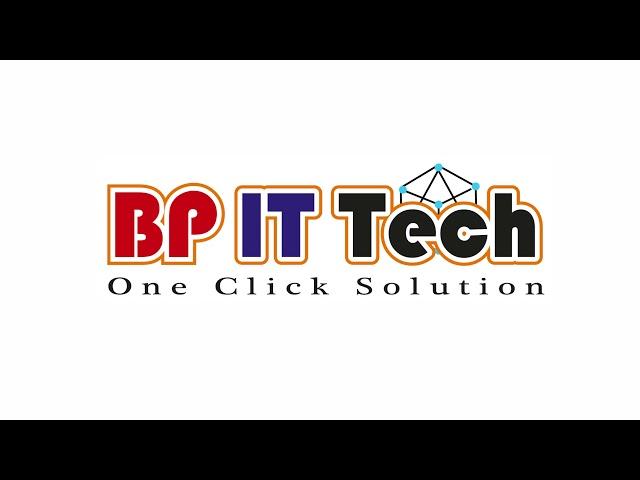 BP IT Tech Intro