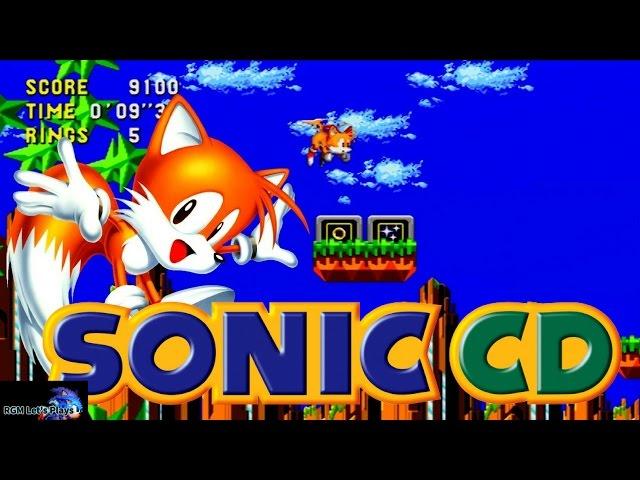 Sonic CD - Tails Good Ending playthrough