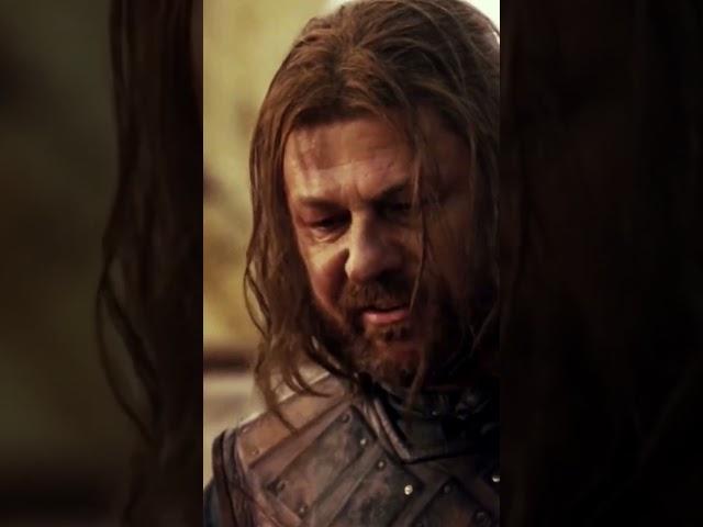 Ned Stark Confession | Confession of Lord Eddard stark #gameofthrones  #housestark